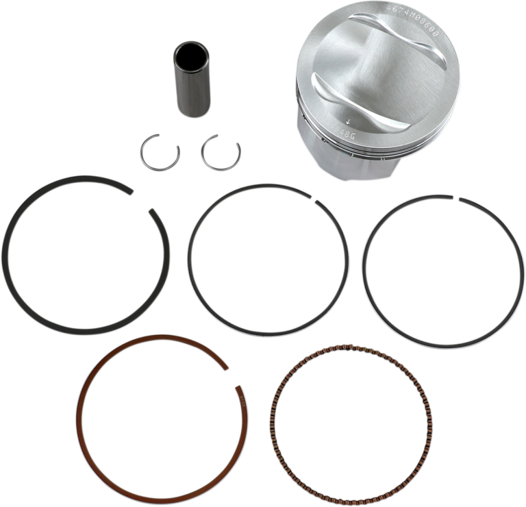 WISECO - Piston Kit - 86.00 mm - Yamaha
