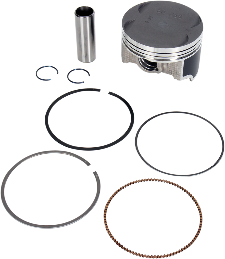 WSM - Piston Kit - 80.50 mm - Kawasaki