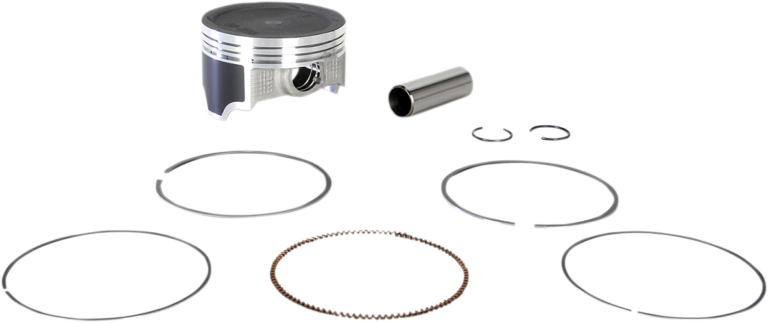 WSM - Piston Kit - 85.00 mm - Kawasaki