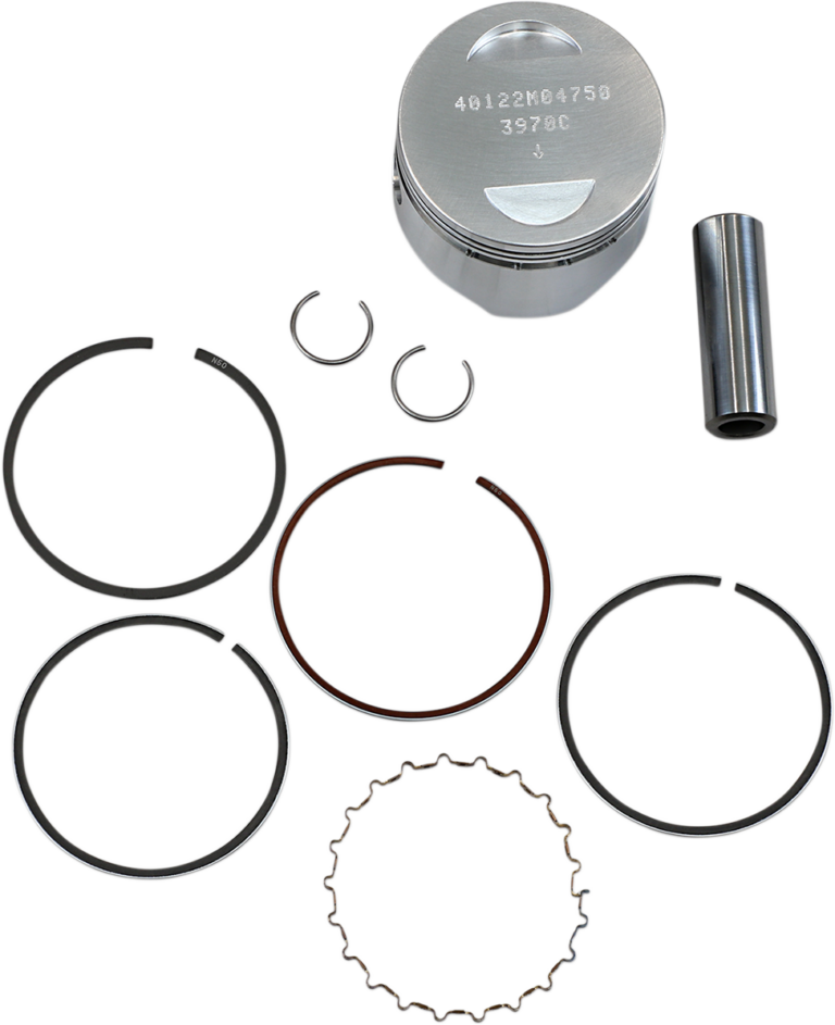 WISECO - Piston Kit - 47.50 mm - Polaris