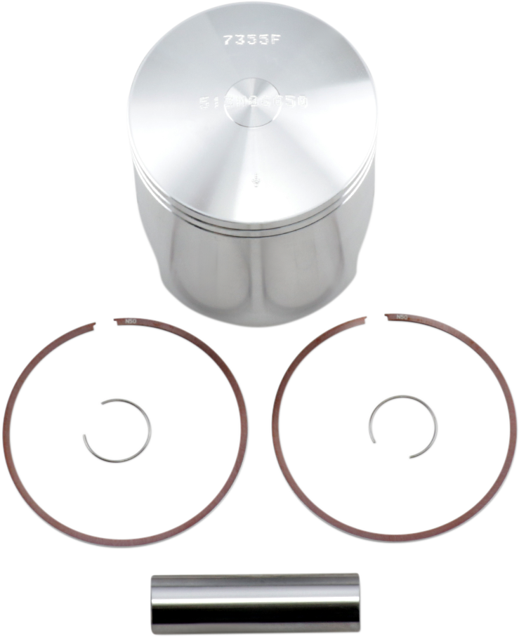 WISECO - Piston Kit - 66.50 mm - Yamaha