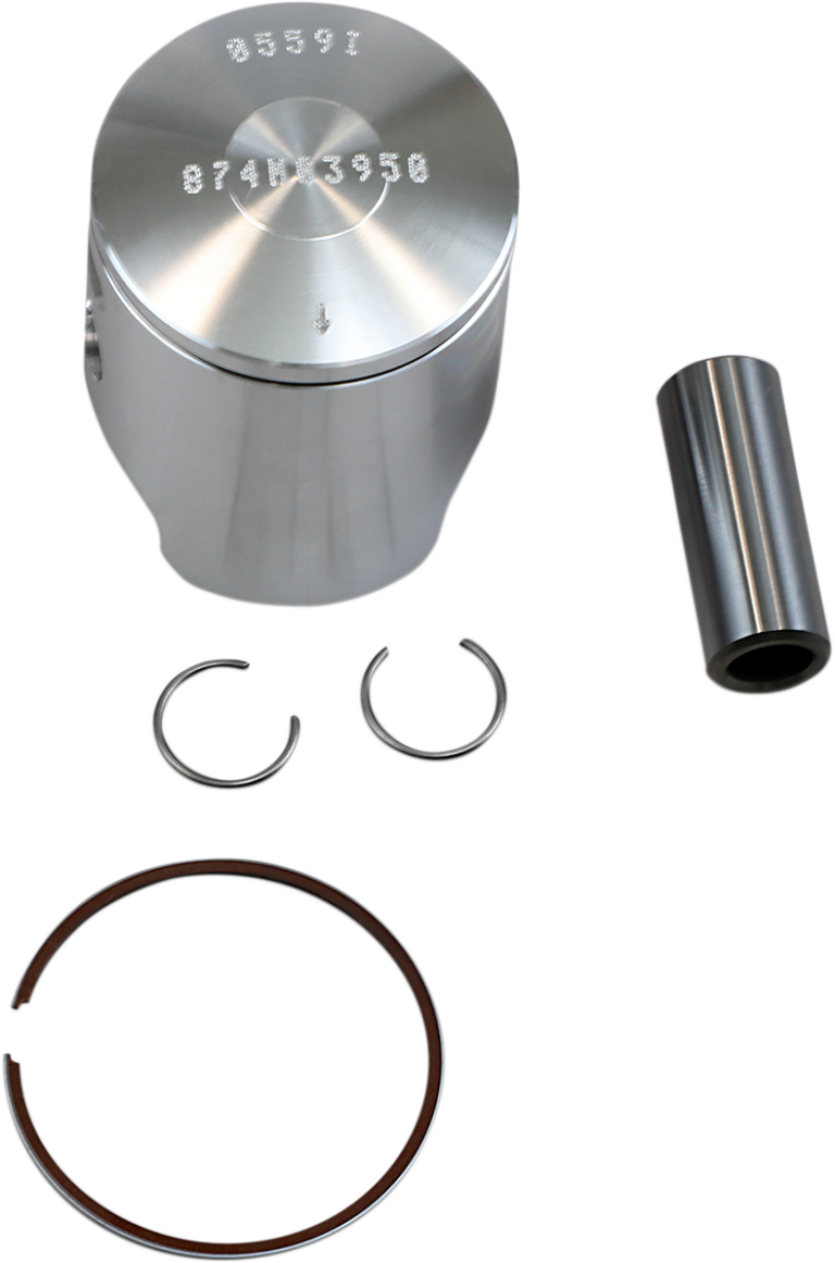 WISECO - Piston Kit - 39.50 mm - Gas Gas | Husqvarna | KTM