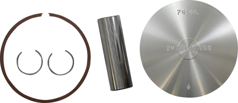 WISECO - Piston Kit - 70.00 mm - 493 Engine Type - Ski-Doo