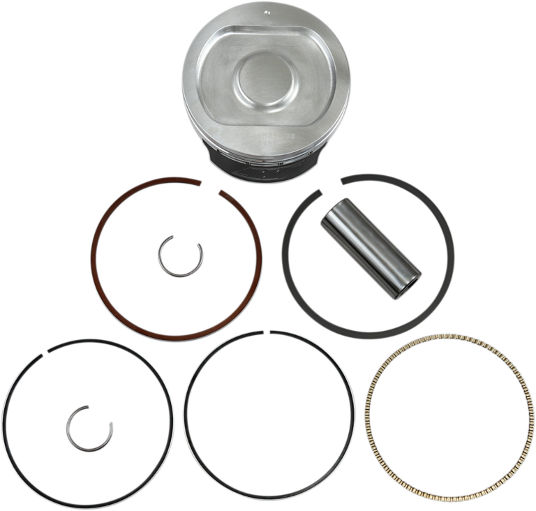 WISECO - Piston Kit - 98.00 mm - Arctic Cat