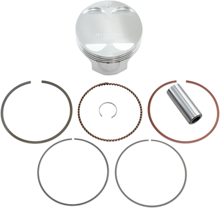 WISECO - Piston Kit - 85.00 mm - Kawaski