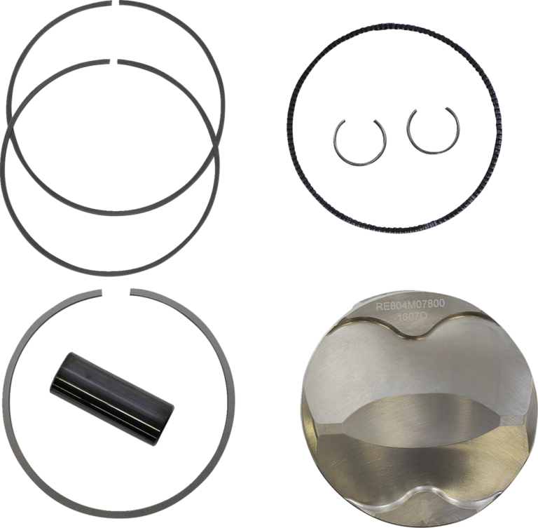 WISECO - Piston Kit - 78.00 mm - Gas Gas | Husqvarna | KTM