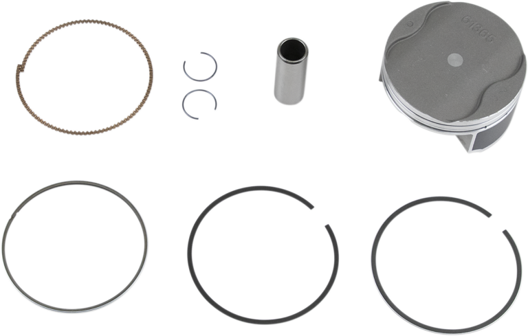 WSM - Piston Kit - 90.00 mm - Arctic Cat | Kawasaki | Suzuki