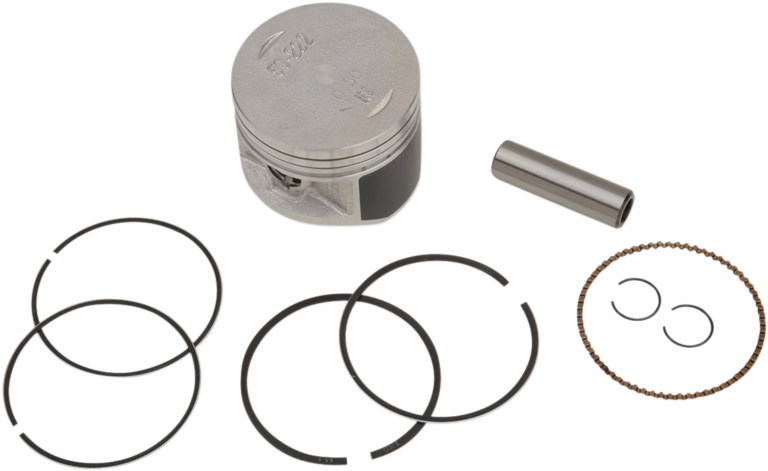 WSM - Piston Kit - 65.25 mm - Honda