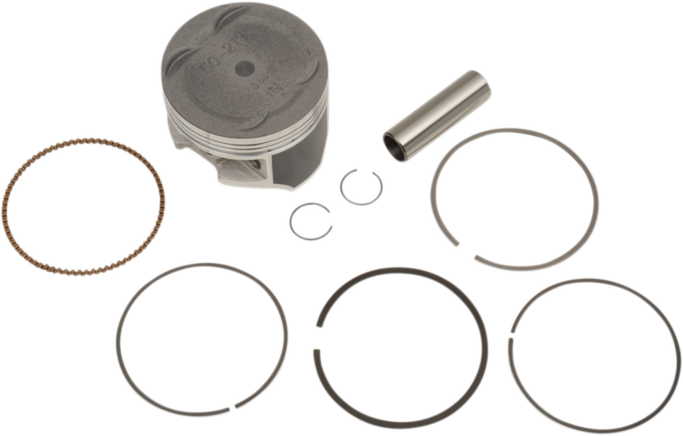 WSM - Piston Kit - 74.00 mm - Honda