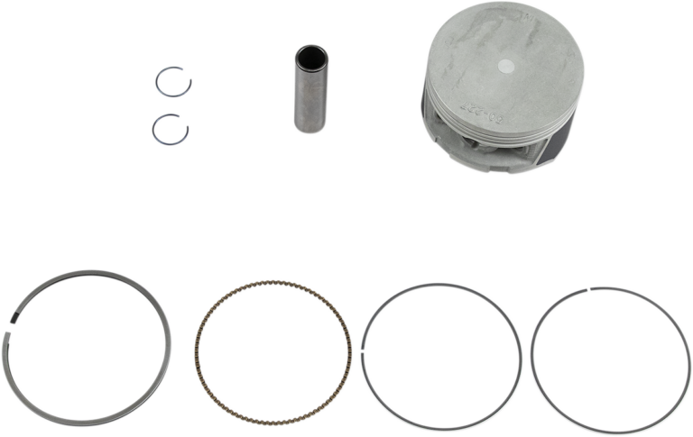 WSM - Piston Kit - 90.00 mm - Honda