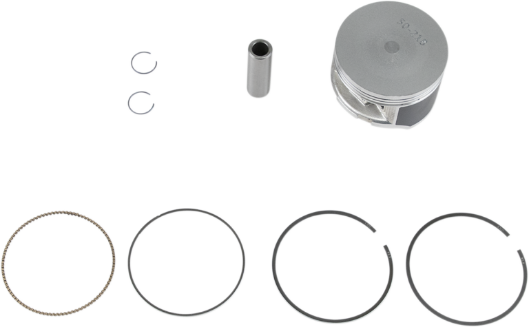 WSM - Piston Kit - 92.00 mm - Honda