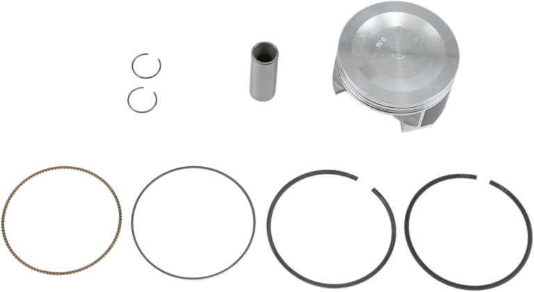 WSM - Piston Kit - 102.50 mm - Honda