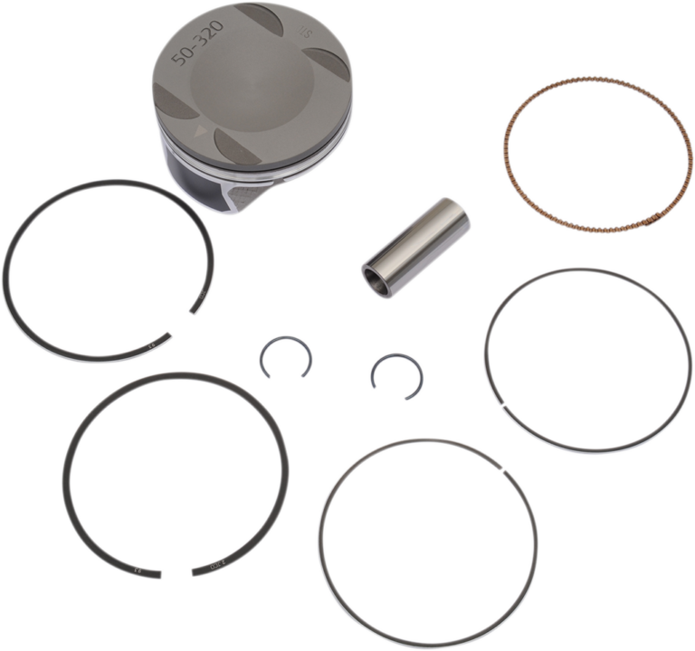 WSM - Piston Kit - 93.00 mm - Polaris