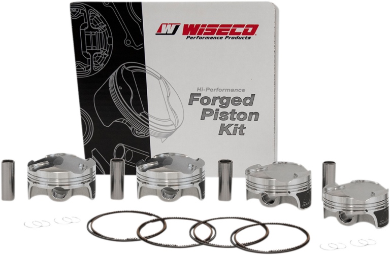 WISECO - Piston Kit - 67.00 mm - Kawasaki