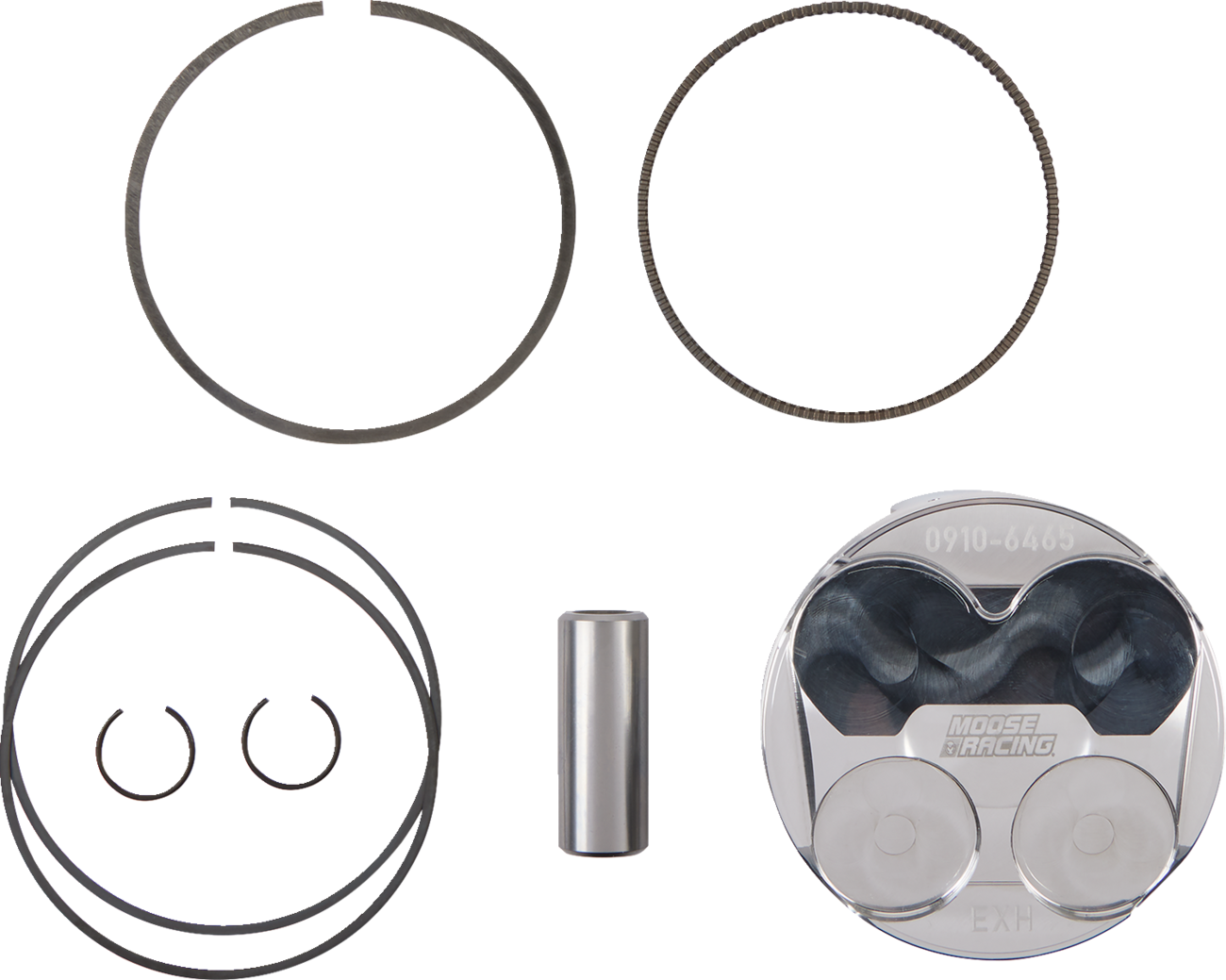 MOOSE OFFROAD - Piston Kit - 96.00 mm - Honda - Image 2