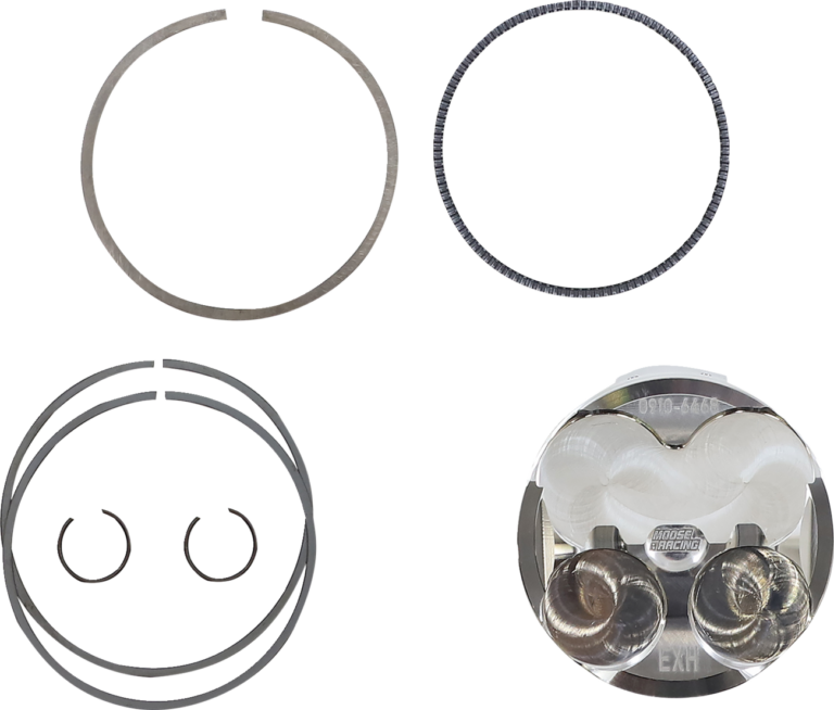 MOOSE OFFROAD - Piston Kit - 66.00 mm - Honda