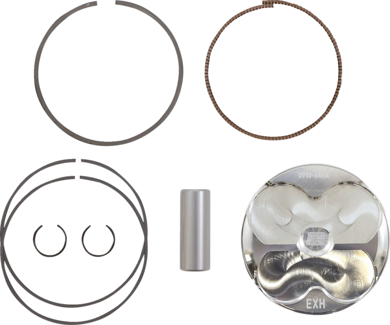 MOOSE OFFROAD - Piston Kit - 77.00 mm - Suzuki