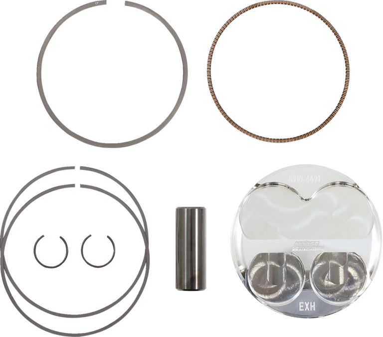 MOOSE OFFROAD - Piston Kit - 77.00 mm - Kawasaki
