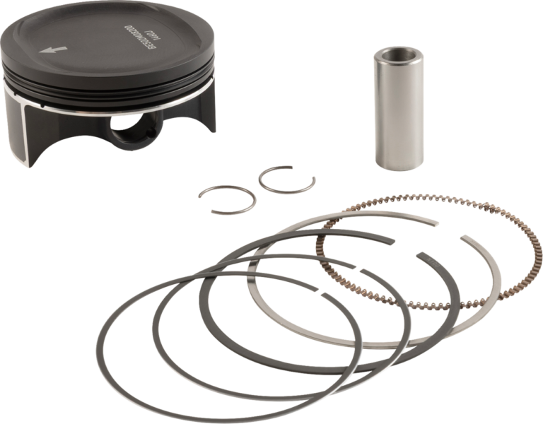 WISECO - Piston Kit - 92.00 mm - Black Edition - Kawasaki