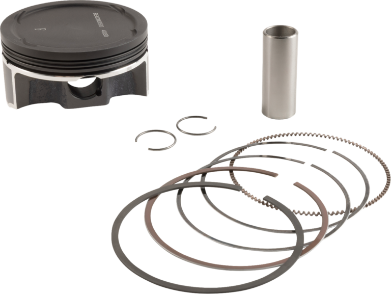 WISECO - Piston Kit - 85.00 mm - Black Edition - Kawasaki