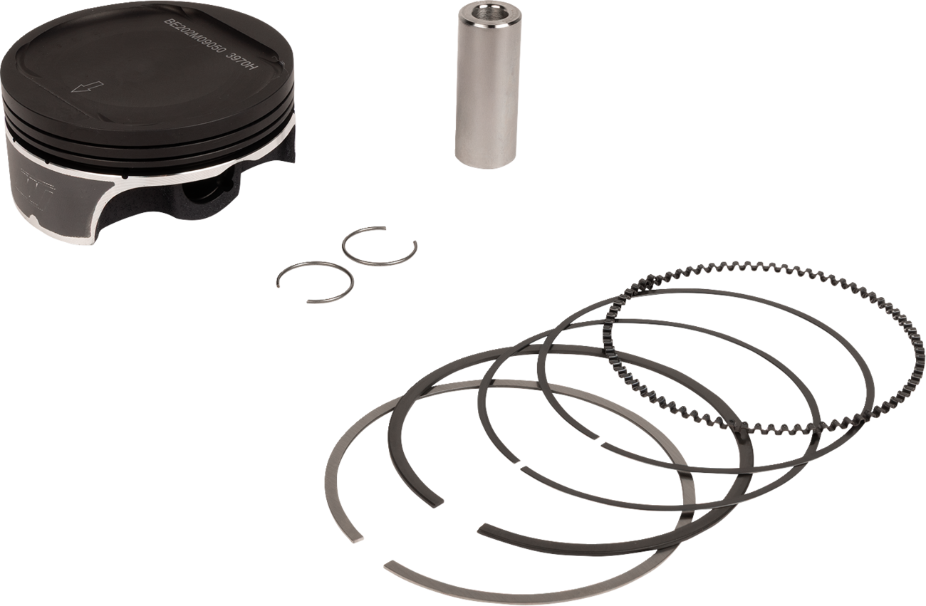 WISECO - Piston Kit - 93.00 mm - Black Edition - Polaris - Image 2