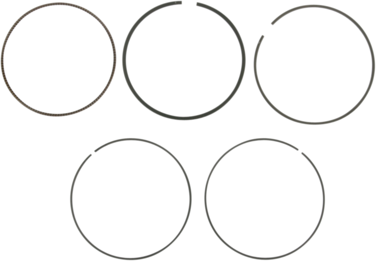 WSM - Piston Rings - 83.00 mm - Kawasaki