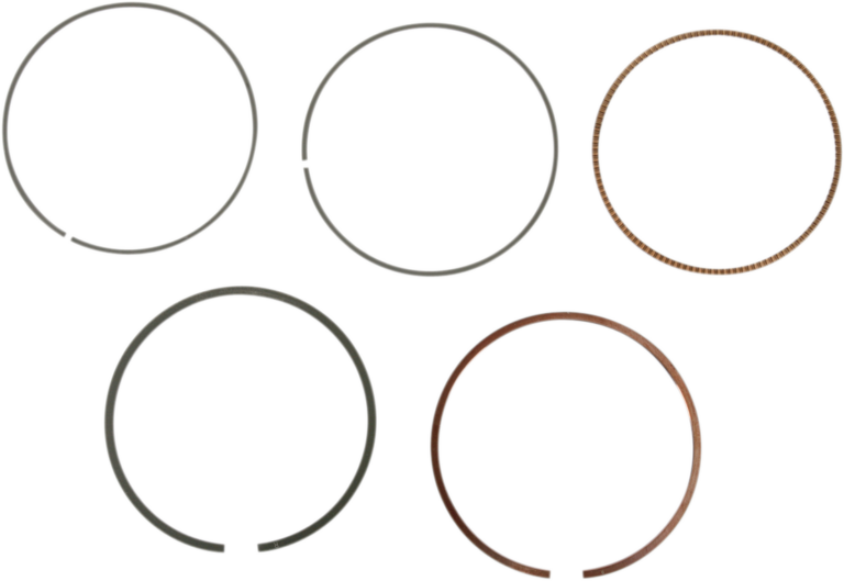 WSM - Piston Rings - 73.90 mm - Yamaha