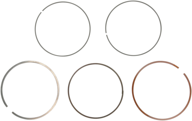 WSM - Piston Rings - 75.90 mm - Yamaha