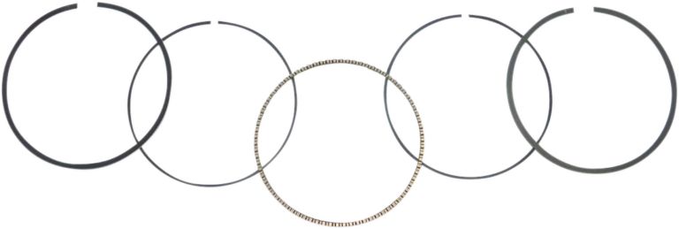 WSM - Piston Rings - 78.50 mm - Honda