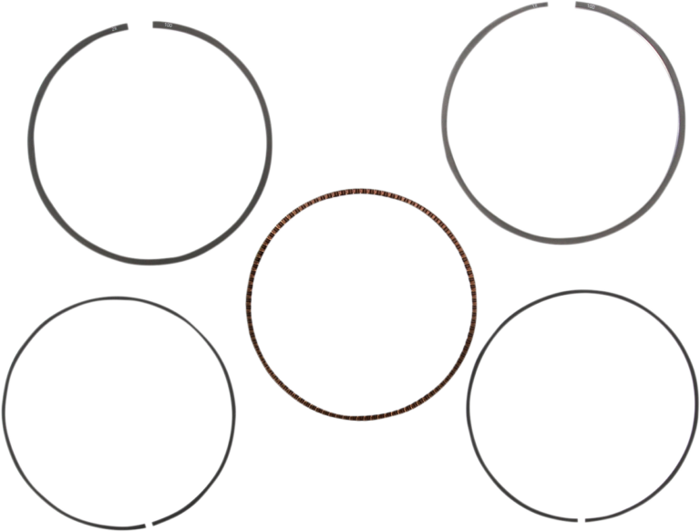 WSM - Piston Rings - 86.00 mm - Kawasaki