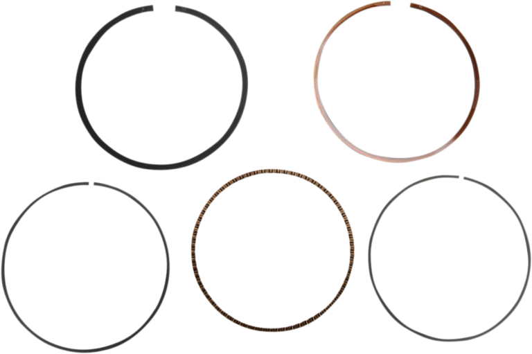 WSM - Piston Rings - 92.50 mm - Polaris