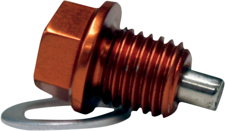 MOOSE OFFROAD - Magnetic Drain Plug - Orange - KTM