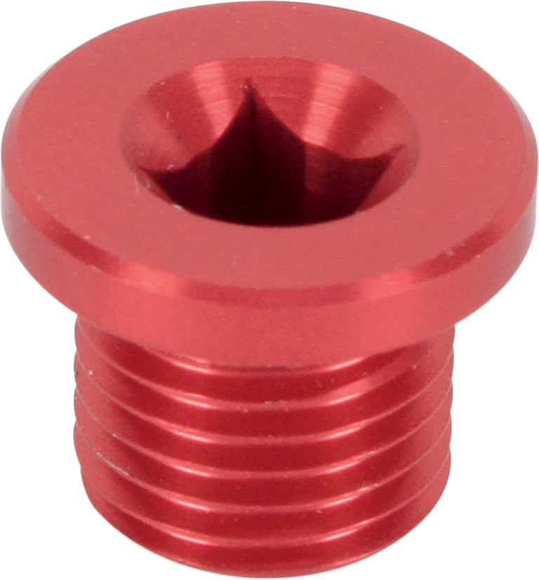 MOOSE OFFROAD - Magnetic Drain Plug - Red - Husqvarna
