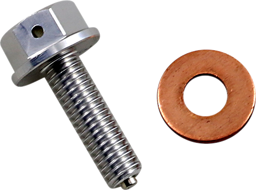 MOOSE OFFROAD - Magnetic Drain Plug - Honda