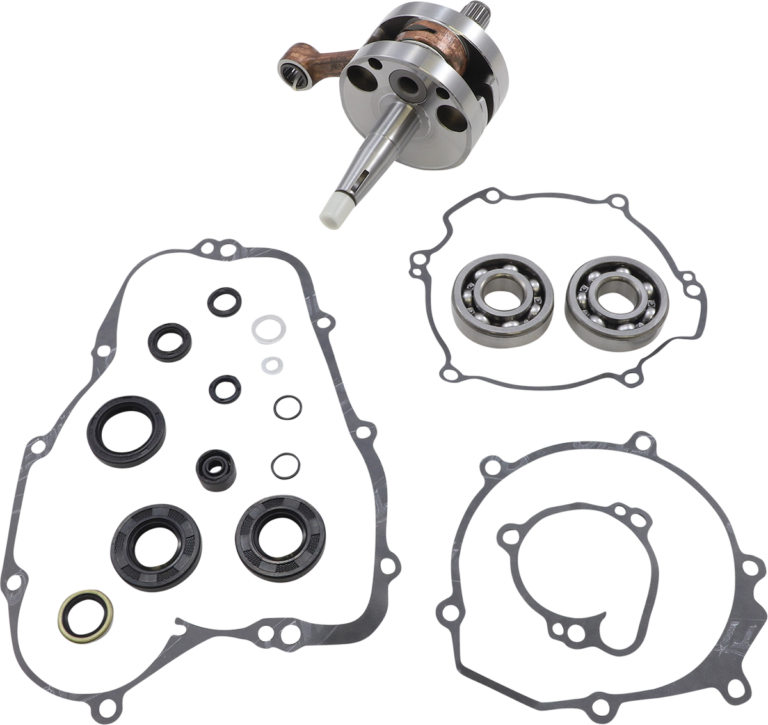WISECO - Crankshaft Kit - Kawasaki KX100/KX80/KX85 | Suzuki RM100