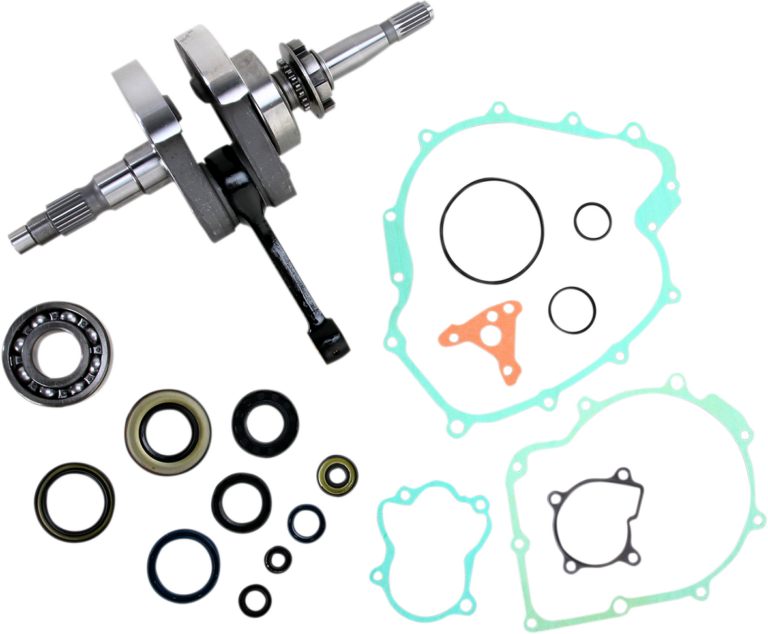 WISECO - Crankshaft Kit - Yamaha YFM660F Grizzly/YXR660 Rhino