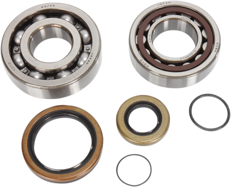 MOOSE OFFROAD - Crank Bearings and Seals - Gas Gas