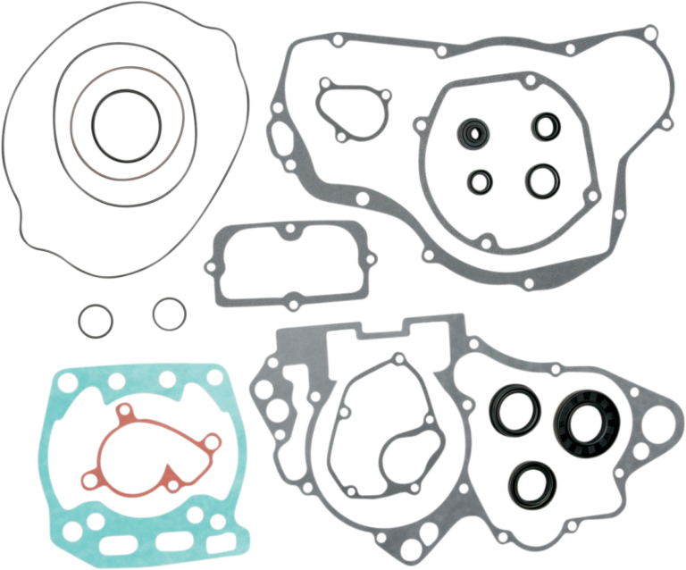 MOOSE OFFROAD - Motor Gasket Kit with Oil Seal - Suzuki