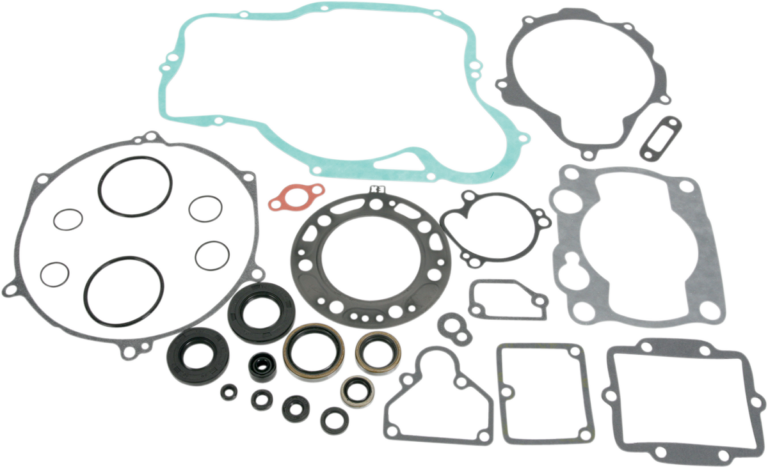 MOOSE OFFROAD - Motor Gasket Kit with Oil Seal - Kawasaki