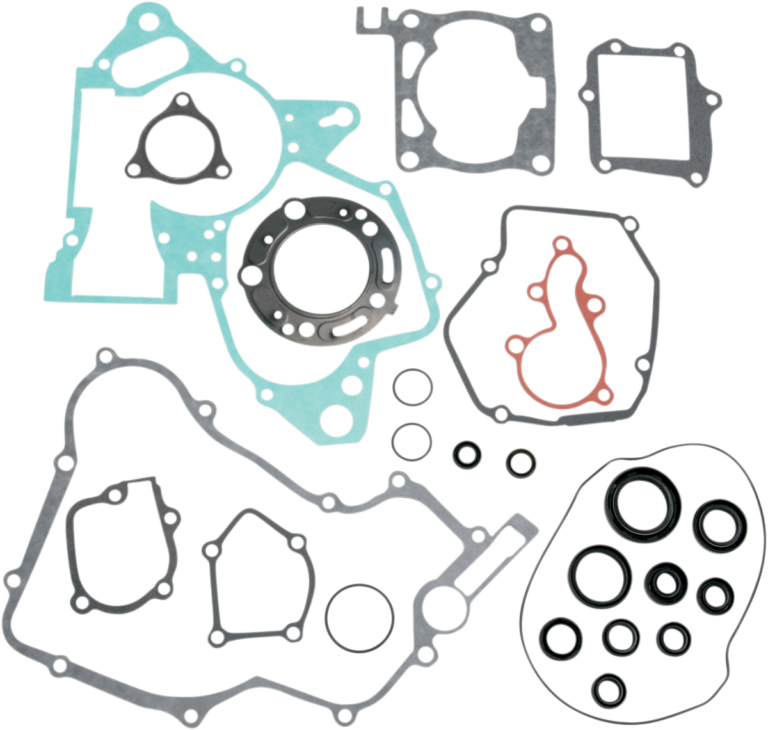 MOOSE OFFROAD - Motor Gasket Kit with Oil Seal - Honda
