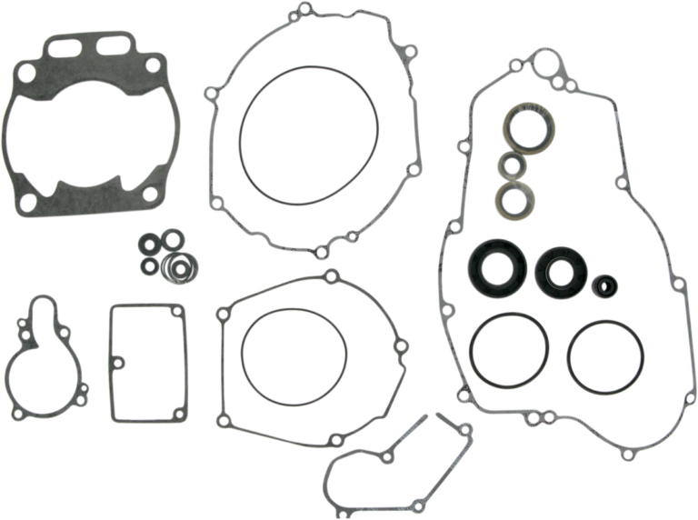 MOOSE OFFROAD - Motor Gasket Kit with Oil Seal - Kawasaki