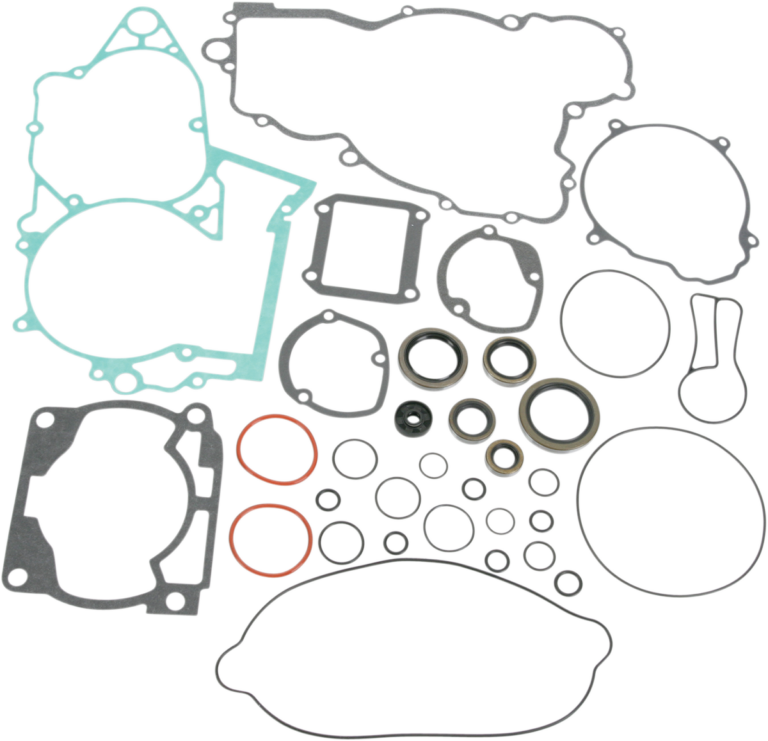 MOOSE OFFROAD - Motor Gasket Kit with Oil Seal - Husaberg/Husqvarna/KTM