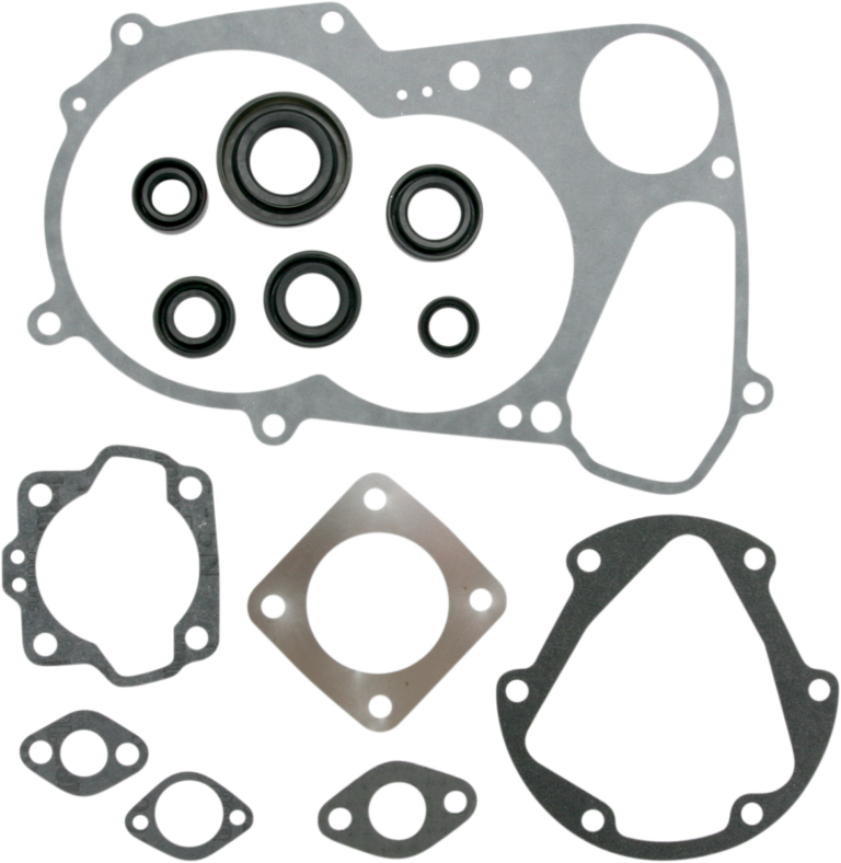 MOOSE OFFROAD - Motor Gasket Kit with Oil Seal - Kawasaki/Suzuki