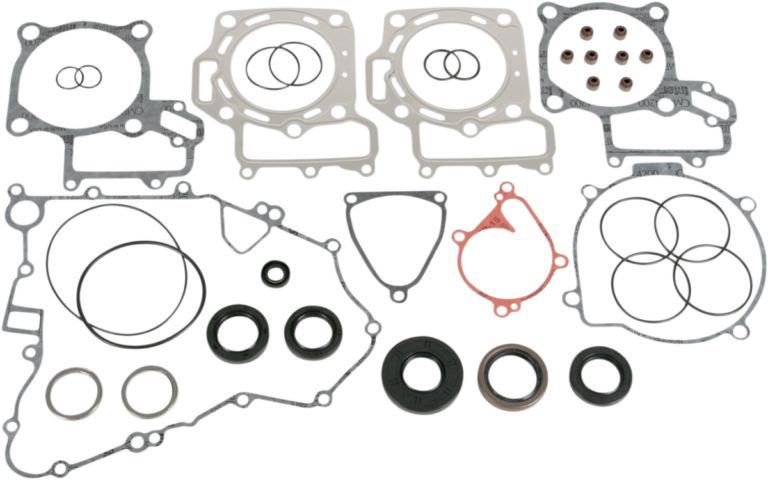 MOOSE OFFROAD - Motor Gasket Kit with Oil Seal - Kawasaki/Suzuki