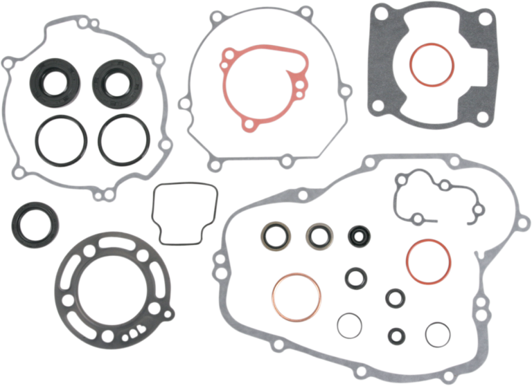 MOOSE OFFROAD - Motor Gasket Kit with Oil Seal - Kawasaki