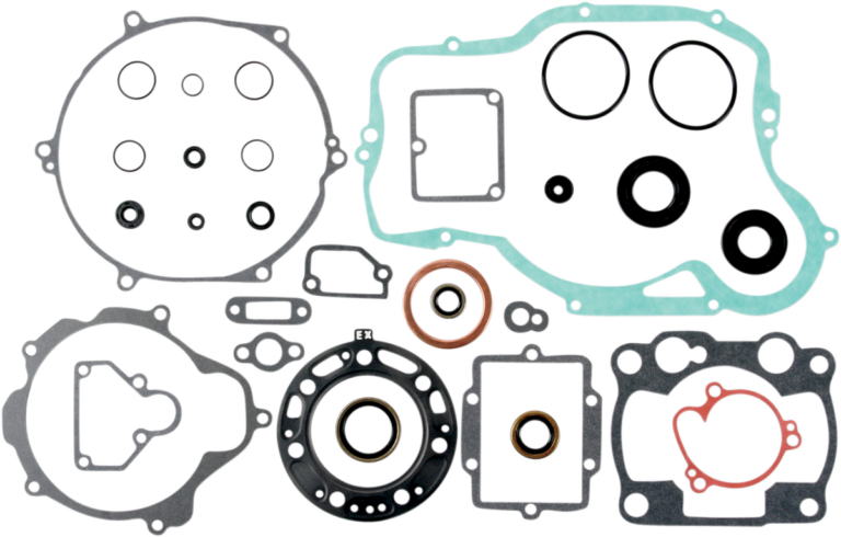 MOOSE OFFROAD - Motor Gasket Kit with Oil Seal - Kawasaki
