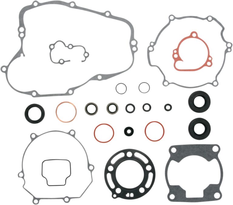 MOOSE OFFROAD - Motor Gasket Kit with Oil Seal - Kawasaki