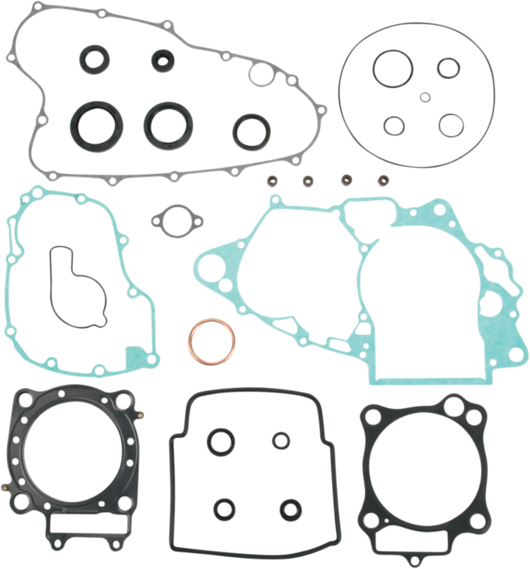 MOOSE OFFROAD - Motor Gasket Kit with Oil Seal - Honda