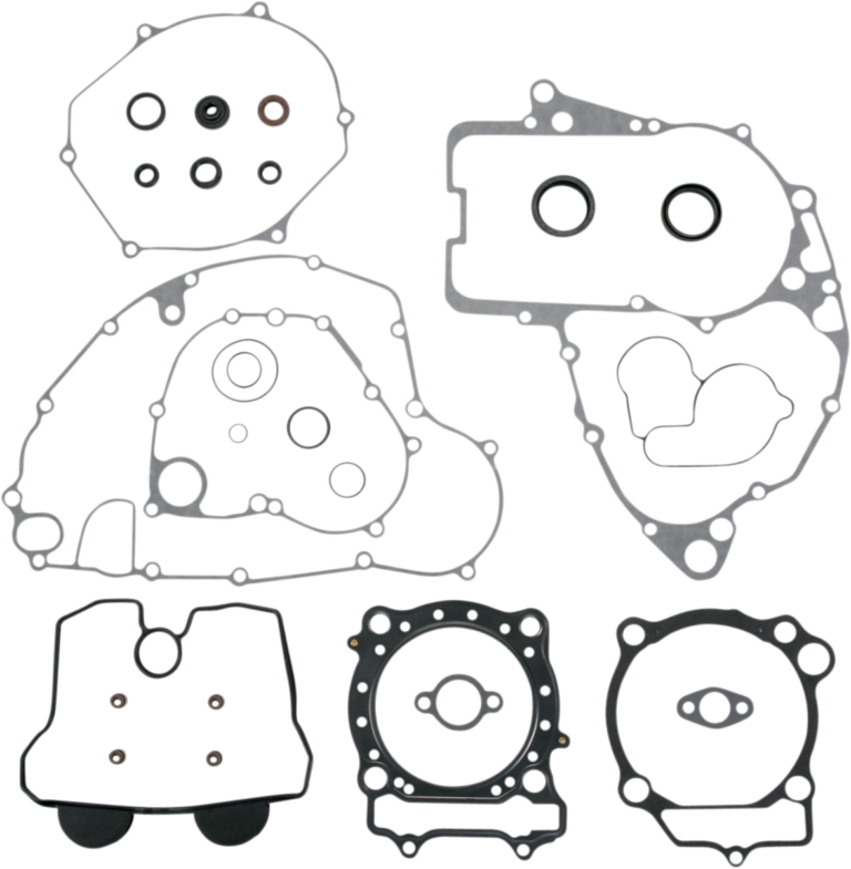 MOOSE OFFROAD - Motor Gasket Kit with Oil Seal - Suzuki
