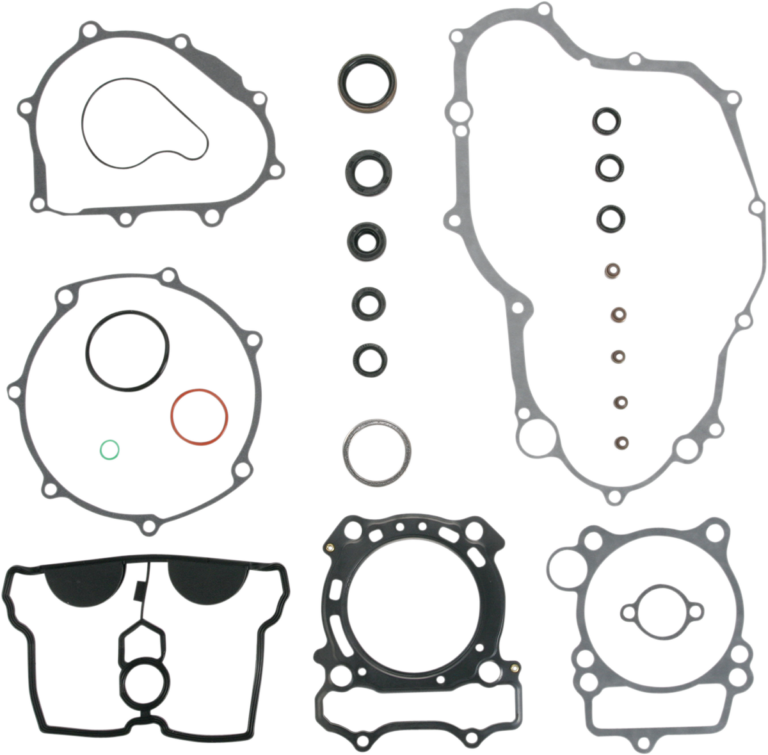 MOOSE OFFROAD - Motor Gasket Kit with Oil Seal - Yamaha